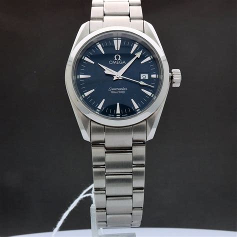 omega men's seamaster aqua terra quartz watch|omega seamaster price list.